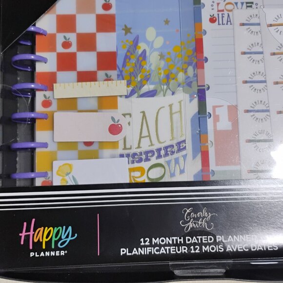 NEW Happy Planner 12-Month Teachers Are Heroes Planner Bundle - Picture 3 of 7
